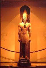 Statue im Luxormuseum