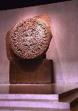 Kalenderstein im Anthropologischen Museum