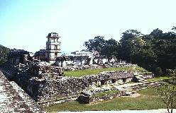 Blick auf den Tempelteil "Palacio"