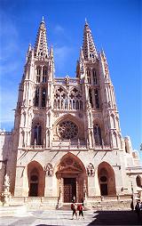 Die Kathedrale in Burgos