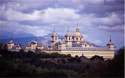 Der Klosterpalast "El Escorial"
