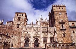 Die Basilika in Guadalupe