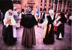 Volkstanz in Salamanca