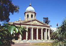 Der Fourth Radsaal in der President-Brand-Street in Bloemfontain