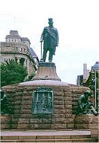 Kruger-Denkmal am Church-Square in Pretoria