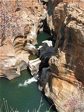Die Bourke's Luck Potholes