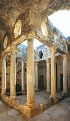 Unterirdisches Atrium einer Patrizierfamilie