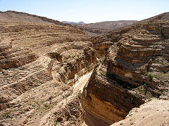 Tiefer Canon bei Mides