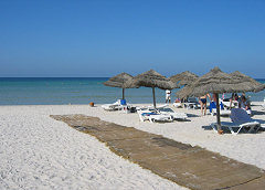 Entspannen am Strand in Skanes