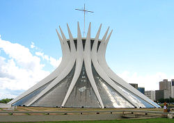 Kathedrale von Brasilia