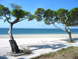 Einsamer Strand auf Itaparica
