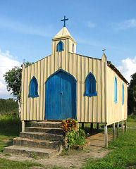 Idylle an einem Seitenarm des Rio Negro