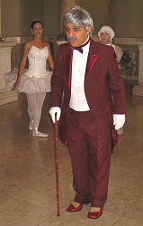 Führer im Opernhaus von Manaus