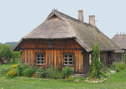 Im Bauernhöfe-Freilichtmuseum