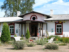 Schiffahrtsmuseum in Käsmu