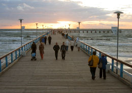 Abendstimmung in Palanga