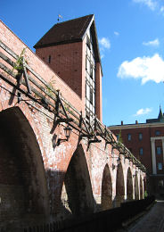 In der Altstadt von Riga