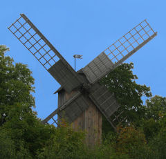 Windmühle auf Muhu
