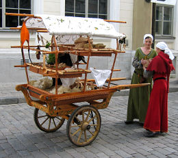 'Mittelalterlicher' Handel