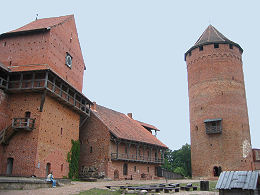 Bischofsburg von Turaida