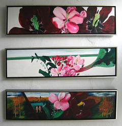 Gemälde von Malle Leis