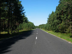 Landstraßen im Baltikum
