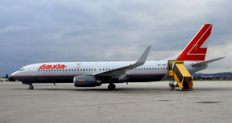 'Unsere' Lauda Boeing 737-800
