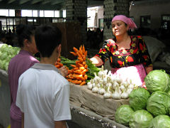 Gemüse im Bazar