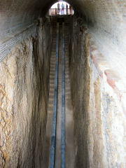 Quadrant im Observatorium von Ulug'bek