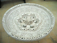 Filigran-Tisch im Museum