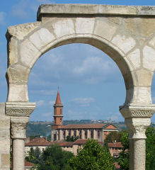 Blick vom erzbischöflichen Palais