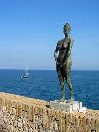 Im Picassomuseum von Antibes