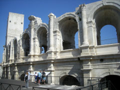 Amphitheater in Arles