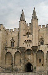 Palais du Papes in Avignon