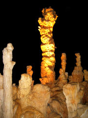 Tropfsteinhöhle Gouffre Géant de Cabrespine