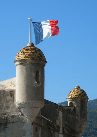 Festung in Menton
