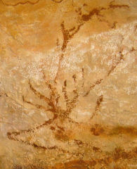 Detailgenaue Kopien der Höhlenmalereien in Lascaux