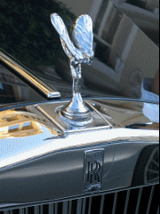 Luxuskarossen vor dem Casino in Monaco