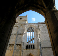 'Freiluft'-Kathedrale in Narbonne