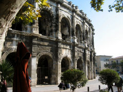Amphitheater in Nimes