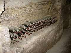 Alter Weinkeller in Chateauneuf du Pape