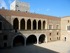 Im Palais de Rois de Mallorque von Perpignan