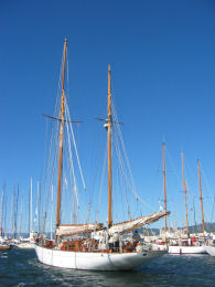 Regattavorbereitungen in St. Tropez