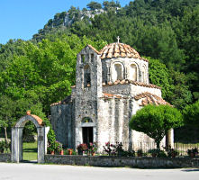 Das Kirchlein Agios Nikólaos Fountoúkli