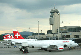 Abflug Zürich