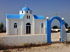 Kirchlein am Wegesrand