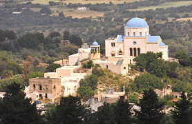 Blick von Zia Richtung Türkei