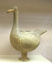 Museum für anatolische Zivilisationen: Vogelförmiges Ritualgefäß aus der phrygischen Periode