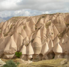 Landschaften auf dem Retourweg nach Uçhisar