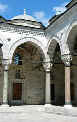 Beyazit-Moschee: Innenhof